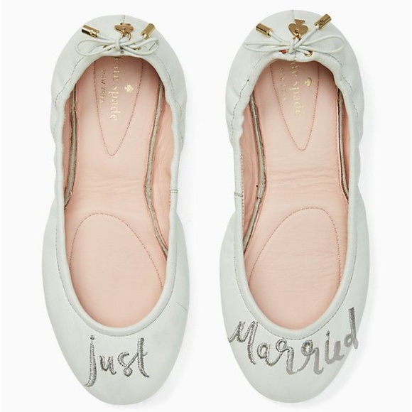 just married slippers